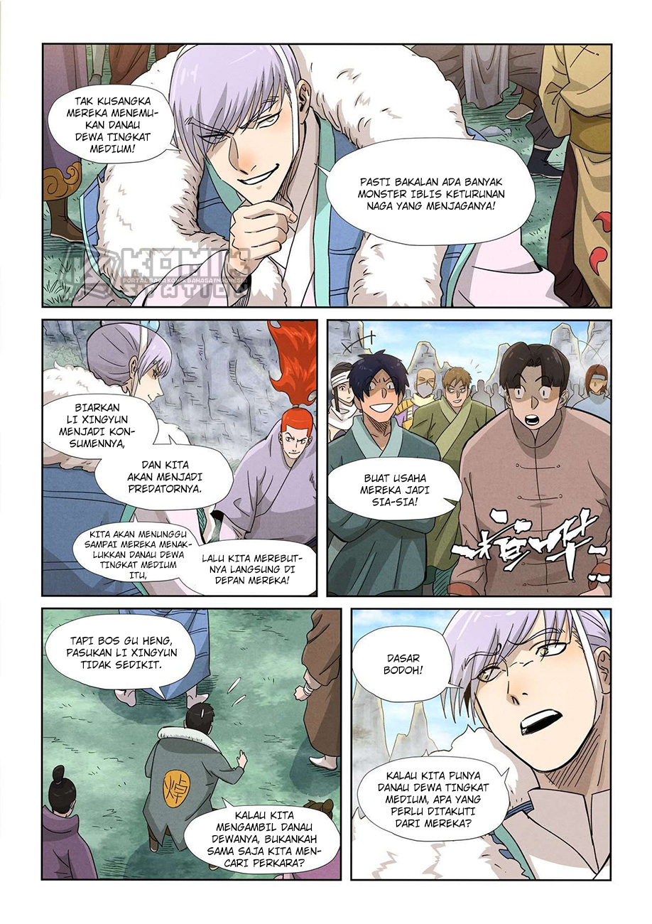 Baca Manhua Tales of Demons and Gods Chapter 356.5 Gambar 2