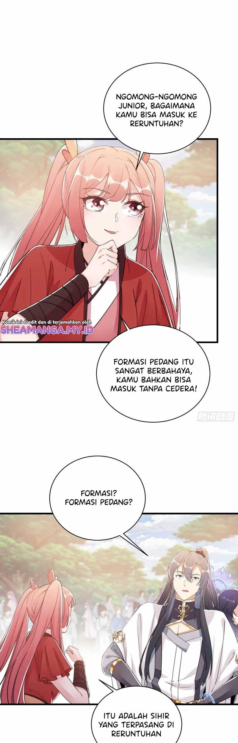 Baca Manhua Cultivating Immortals With Rich Women Chapter 42 Gambar 2