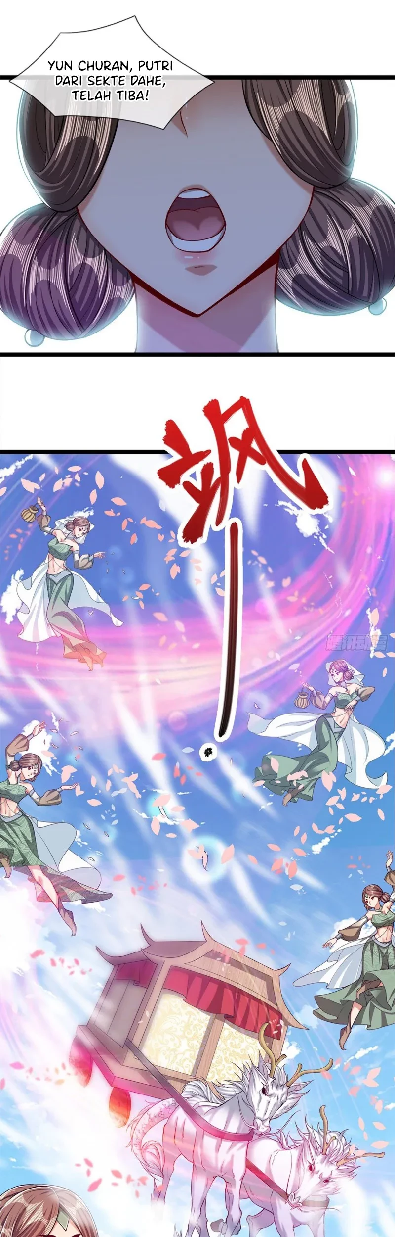 Baca Manhua My Disciples All Over The World Chapter 50 Gambar 2