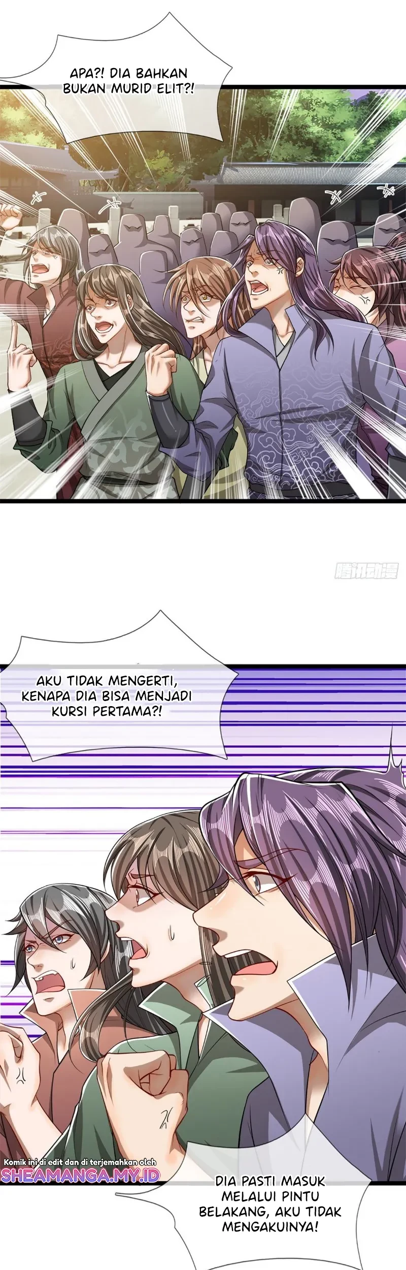 My Disciples All Over The World Chapter 49 Gambar 13