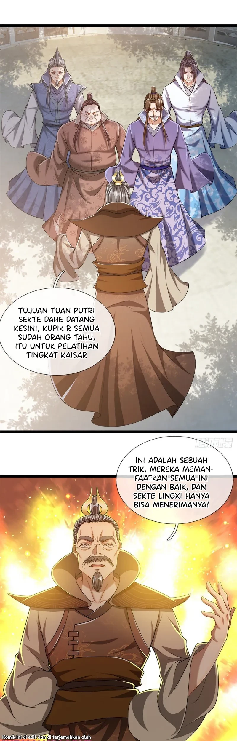 Baca Manhua My Disciples All Over The World Chapter 48 Gambar 2