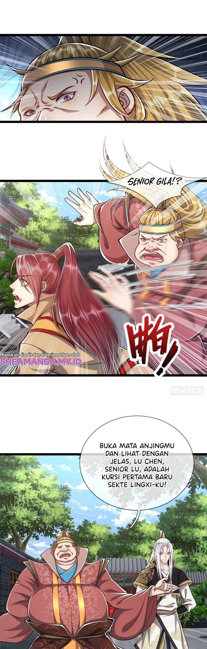 Baca Manhua My Disciples All Over The World Chapter 47 Gambar 2