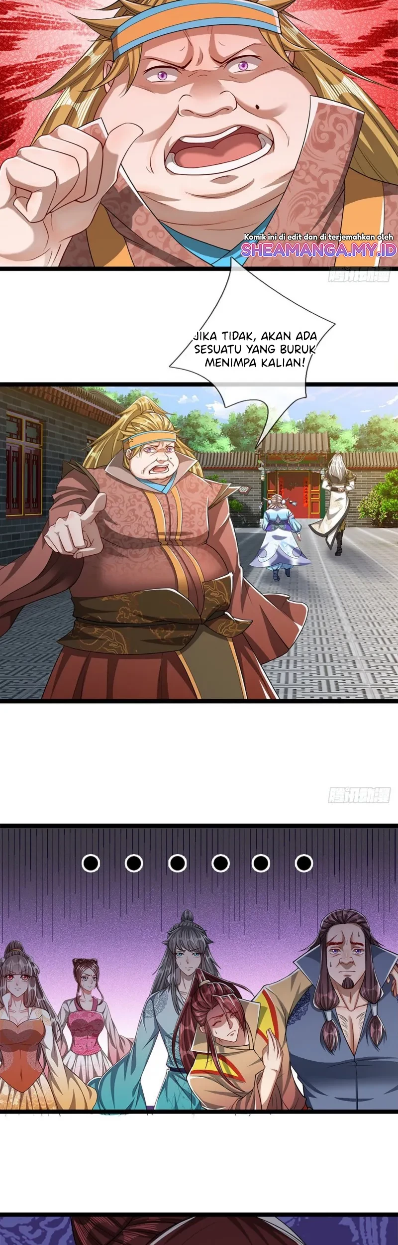 My Disciples All Over The World Chapter 47 Gambar 8