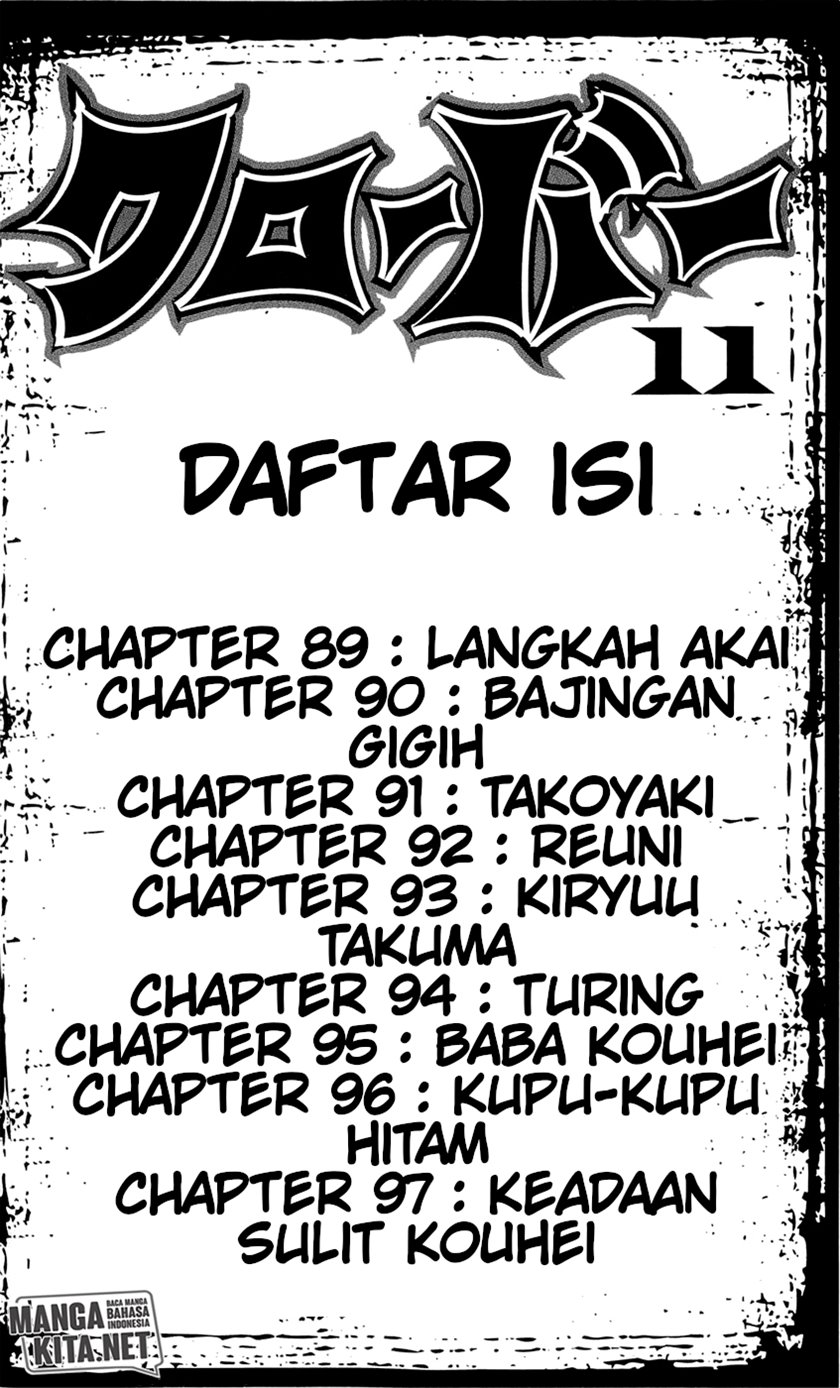 Clover Chapter 89 Gambar 11