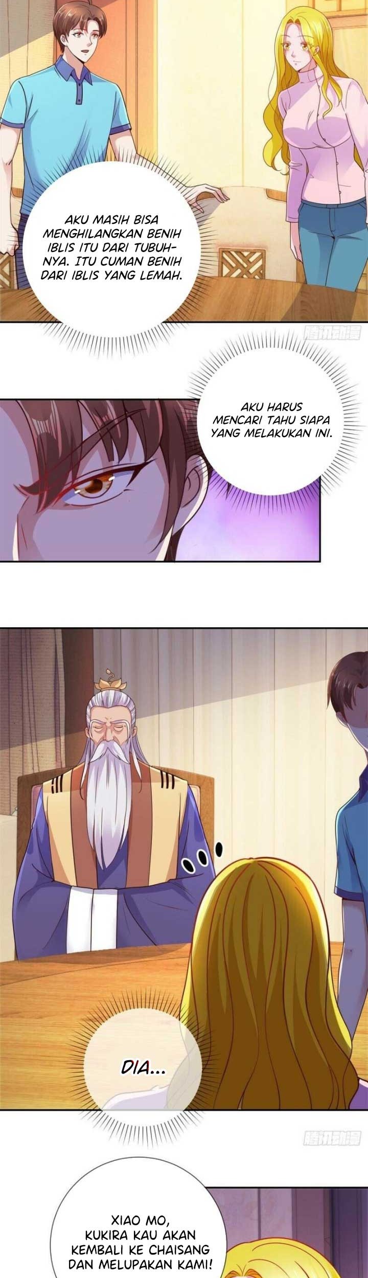 Rebirth of The Earth Immortal Venerable Chapter 65 Gambar 4