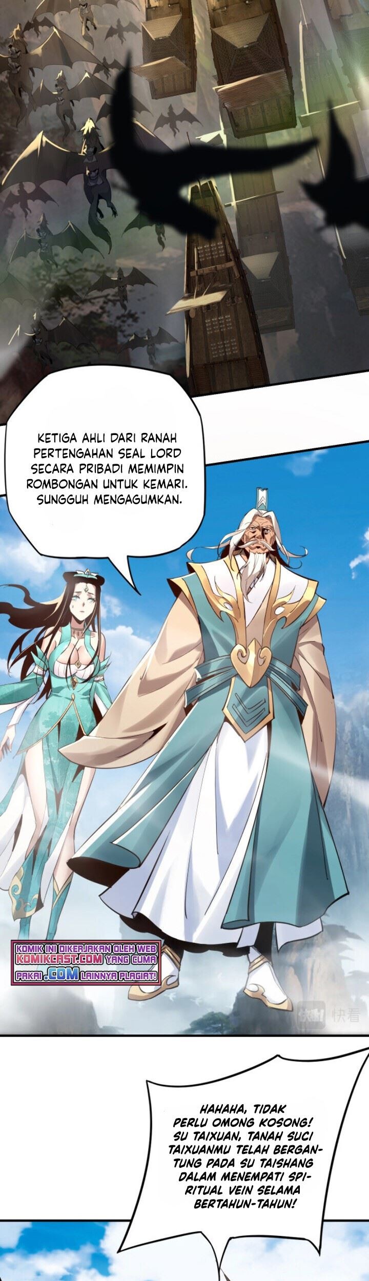 The Villain Of Destiny Chapter 6 Gambar 27