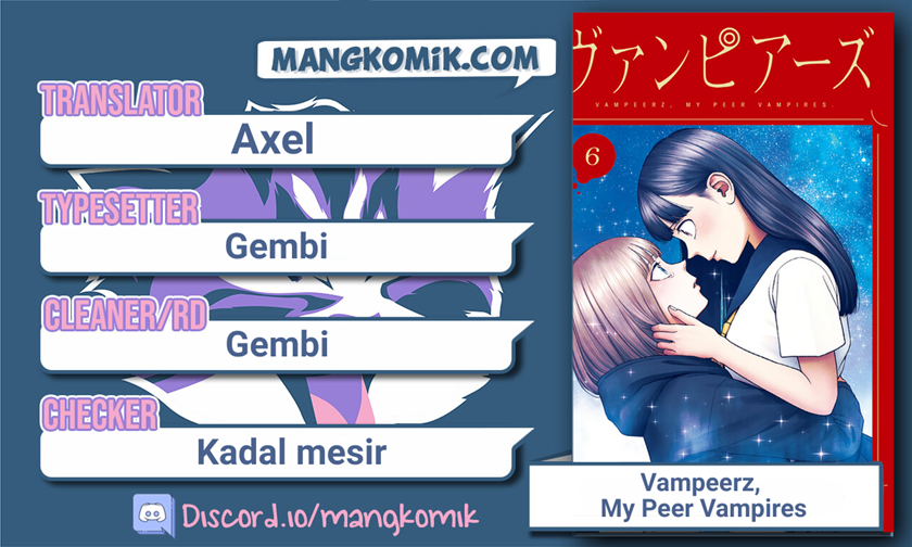 Baca Komik Vampeerz, My Peer Vampires Chapter 31 Gambar 1