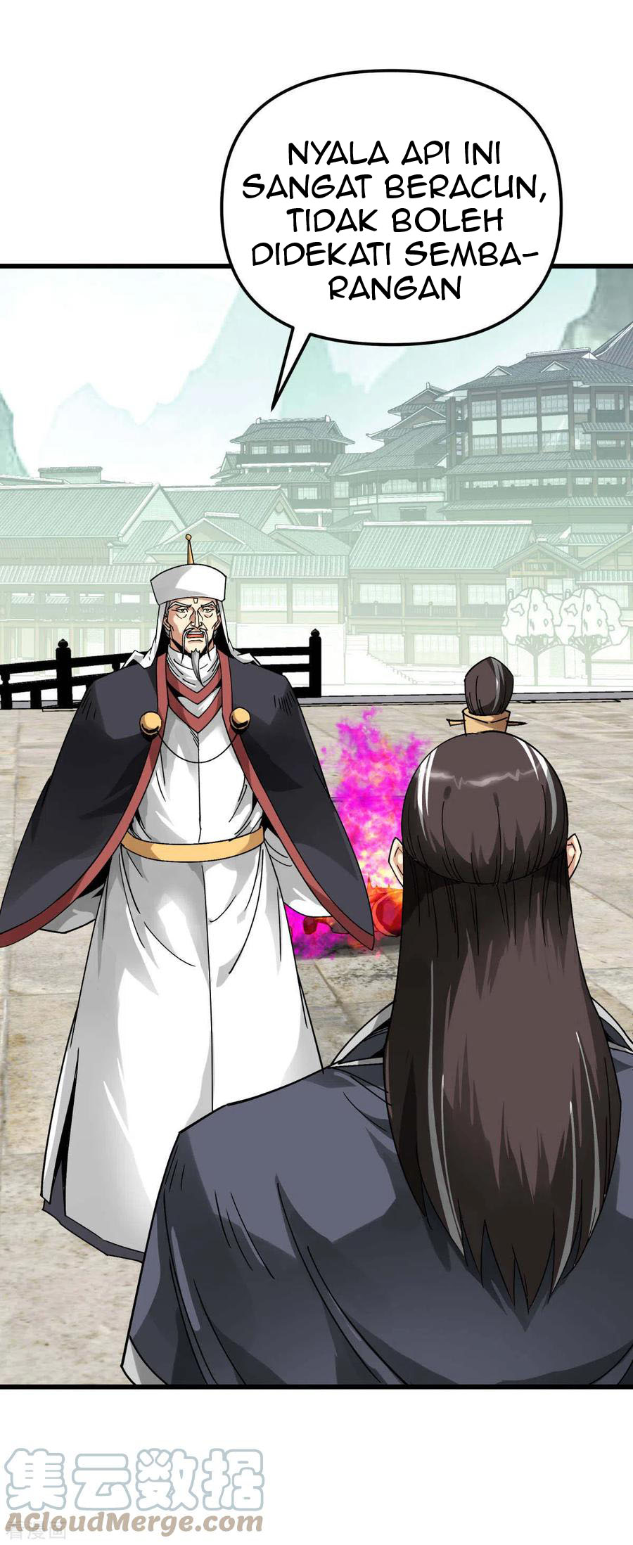 Rebirth I Am The Great God Chapter 130 Gambar 21