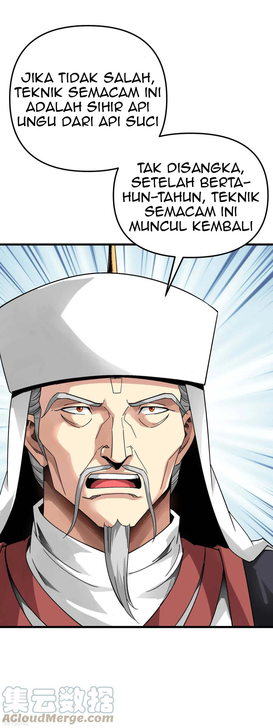 Rebirth I Am The Great God Chapter 130 Gambar 23