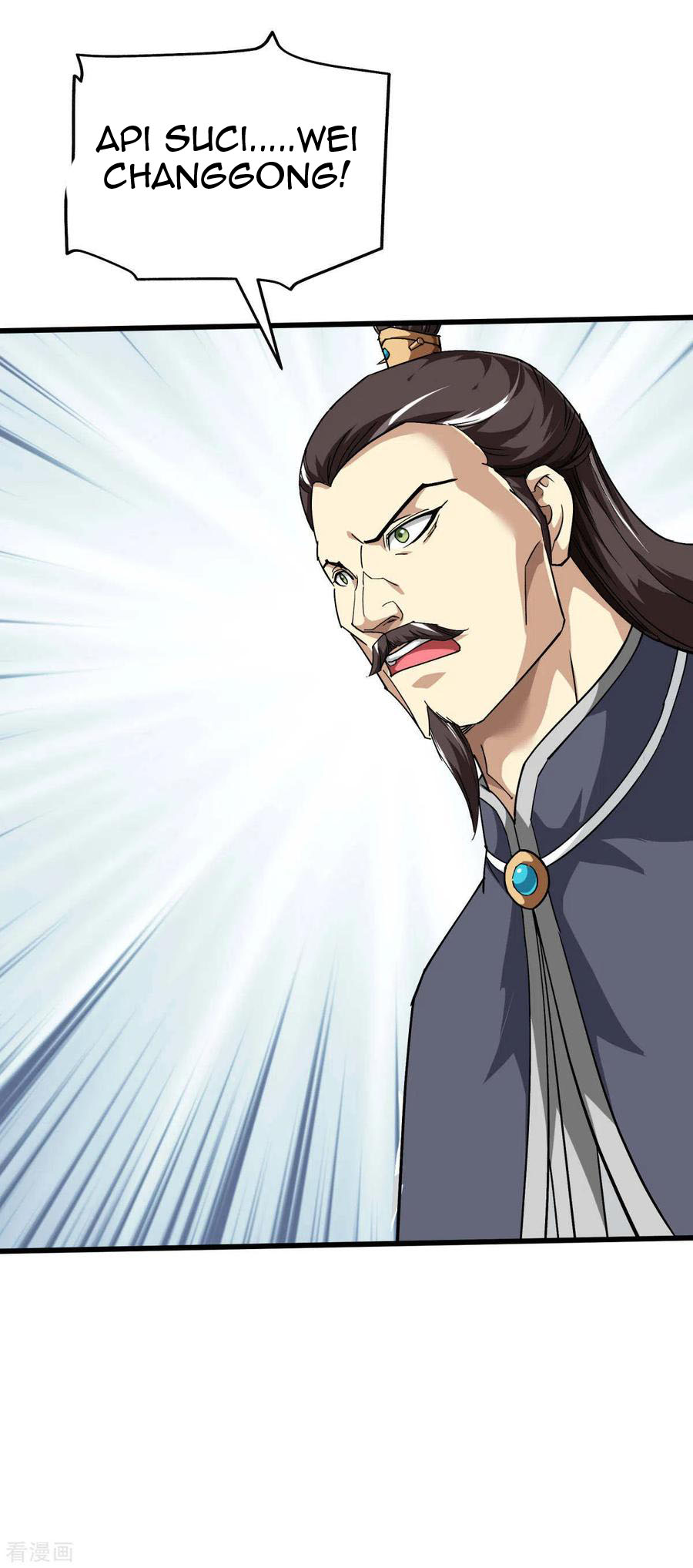 Rebirth I Am The Great God Chapter 130 Gambar 24