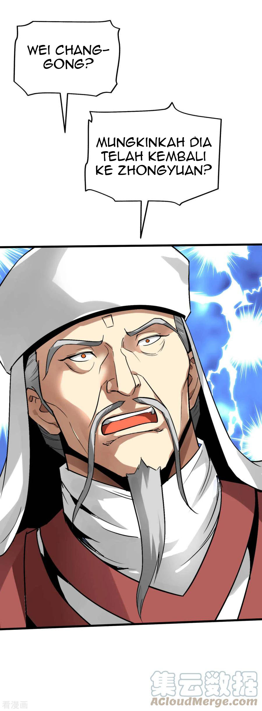 Rebirth I Am The Great God Chapter 130 Gambar 25