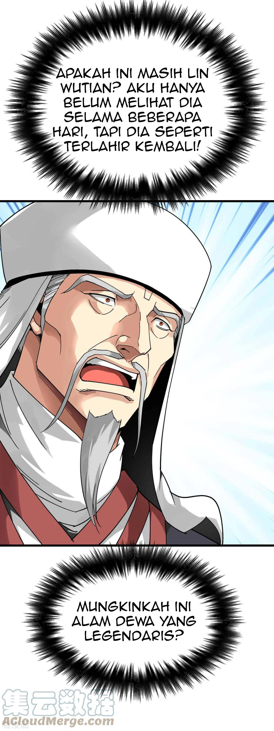 Rebirth I Am The Great God Chapter 130 Gambar 33