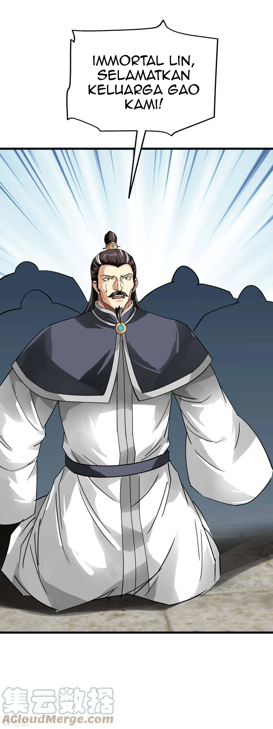 Rebirth I Am The Great God Chapter 130 Gambar 35