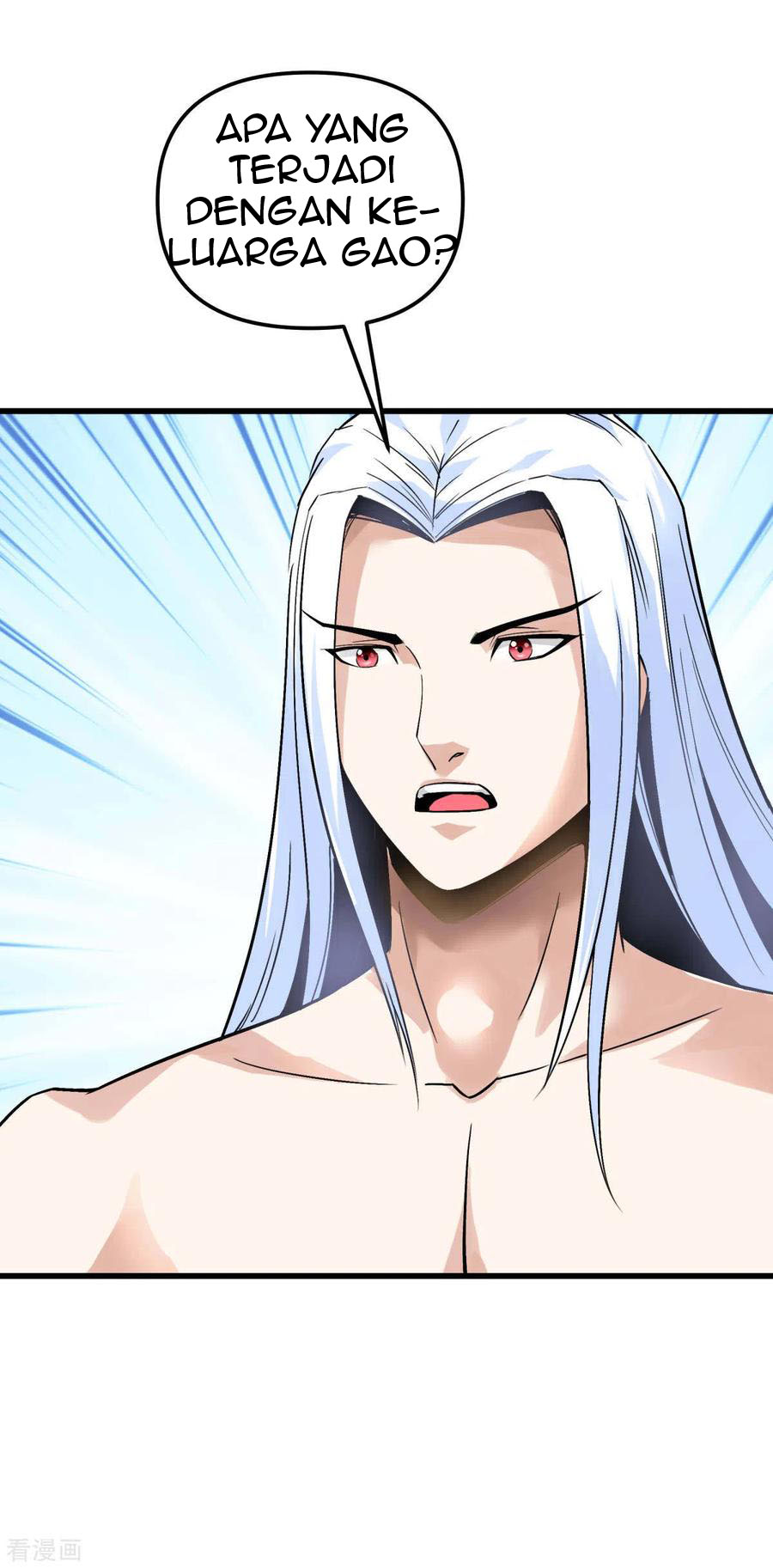 Rebirth I Am The Great God Chapter 130 Gambar 36