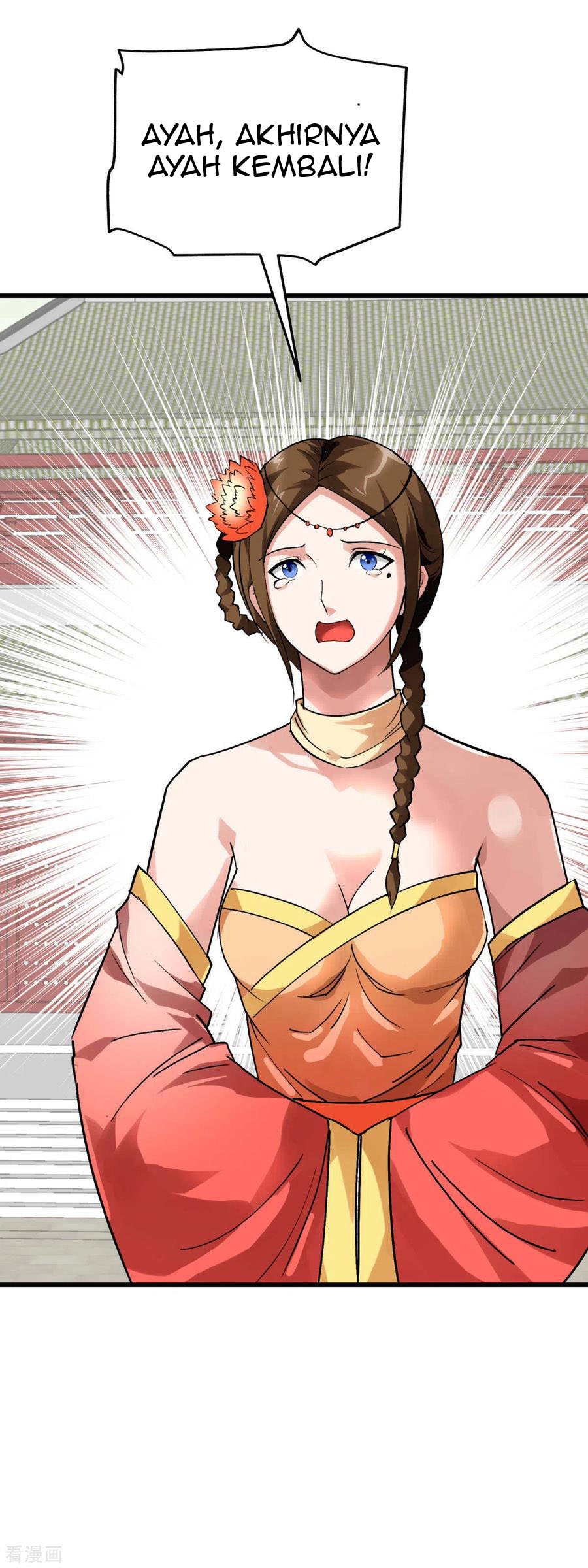 Rebirth I Am The Great God Chapter 130 Gambar 38