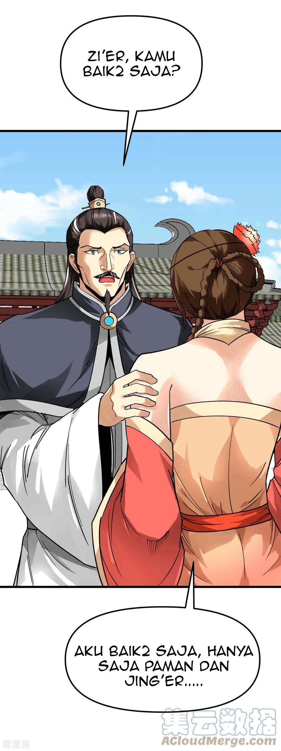 Rebirth I Am The Great God Chapter 130 Gambar 39