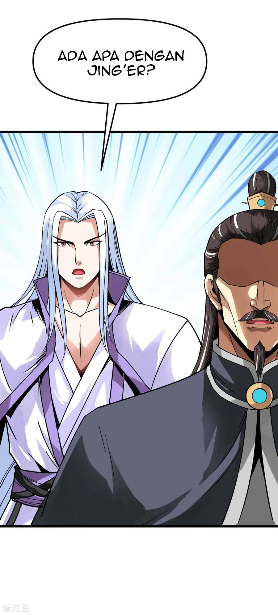 Rebirth I Am The Great God Chapter 130 Gambar 40