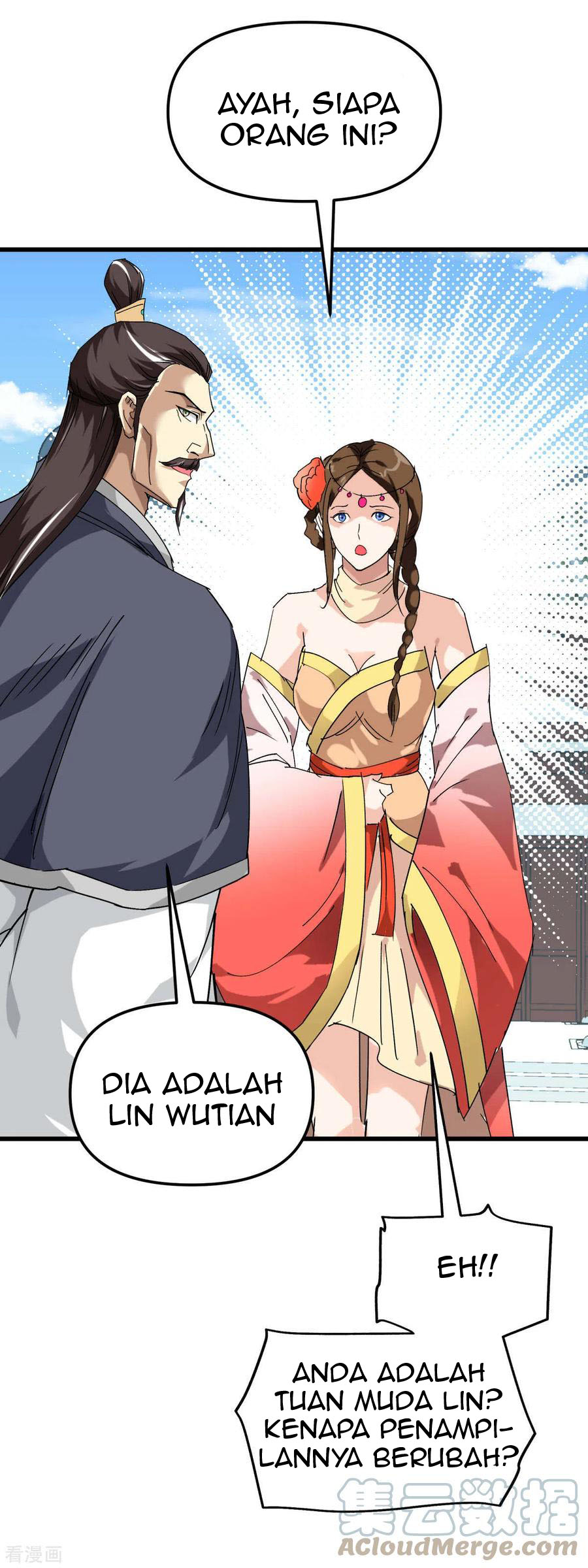 Rebirth I Am The Great God Chapter 130 Gambar 41