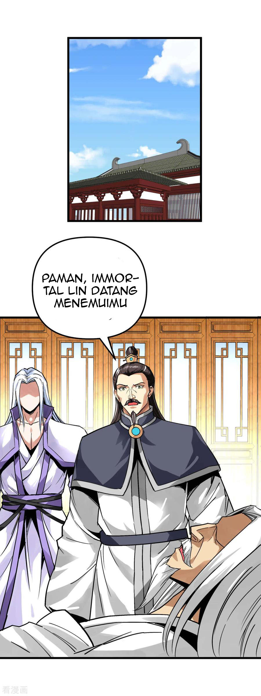 Rebirth I Am The Great God Chapter 130 Gambar 44