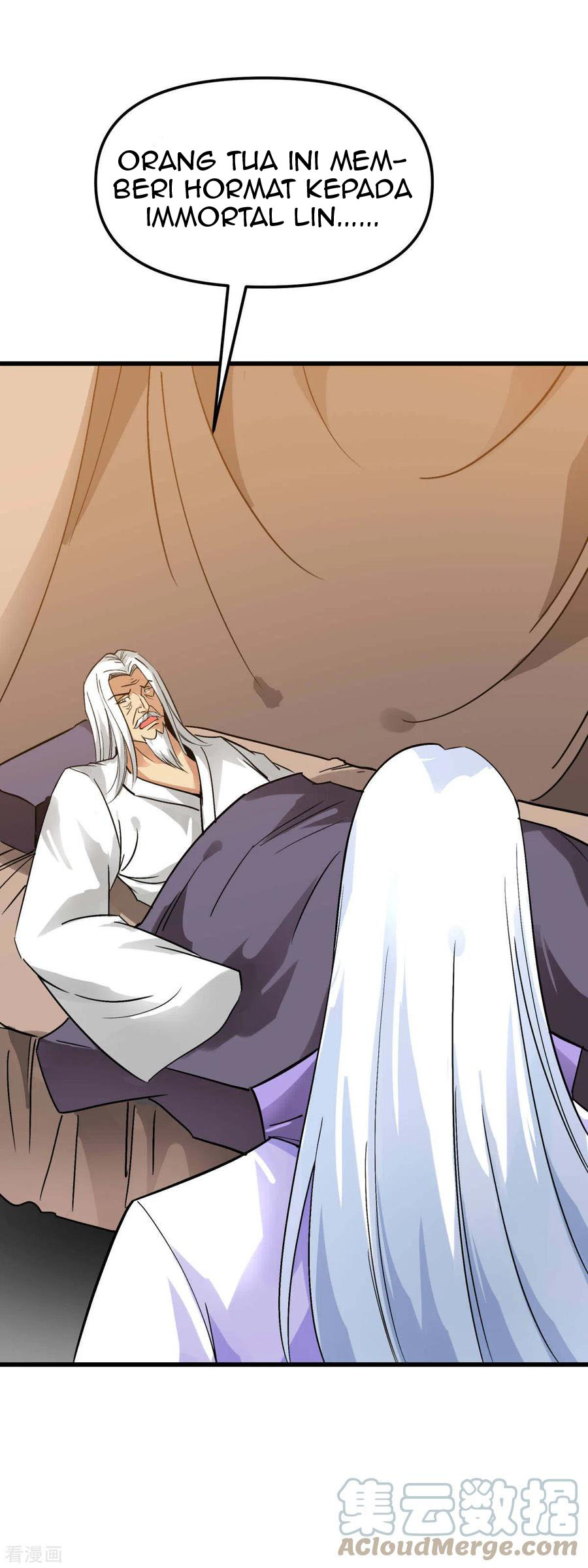 Rebirth I Am The Great God Chapter 130 Gambar 45