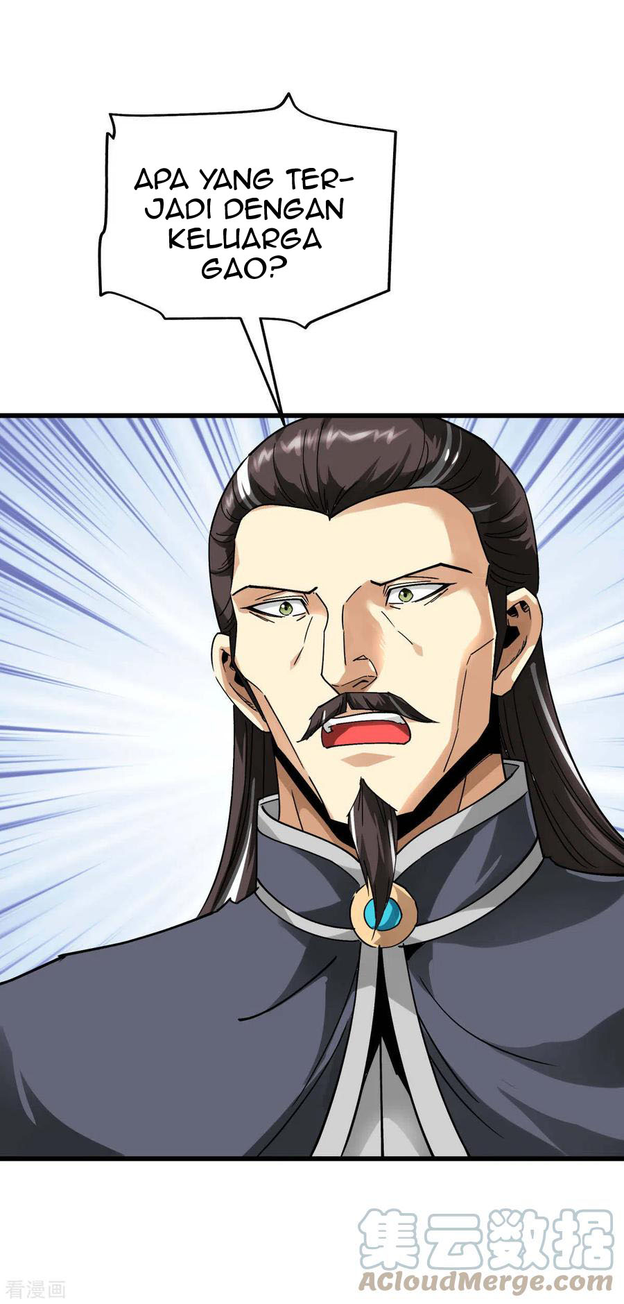 Rebirth I Am The Great God Chapter 130 Gambar 8