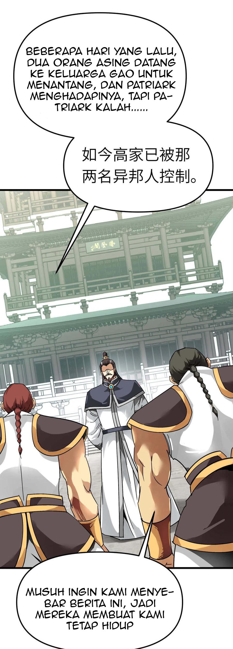 Rebirth I Am The Great God Chapter 130 Gambar 9