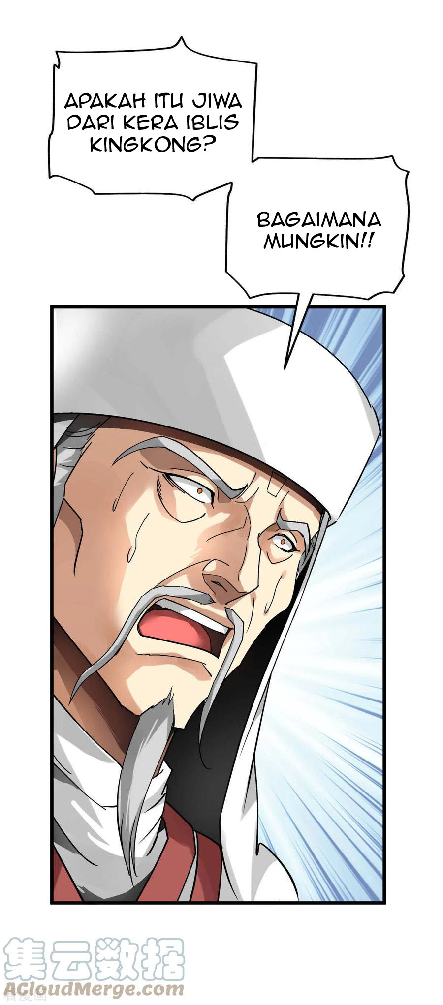 Rebirth I Am The Great God Chapter 129 Gambar 24