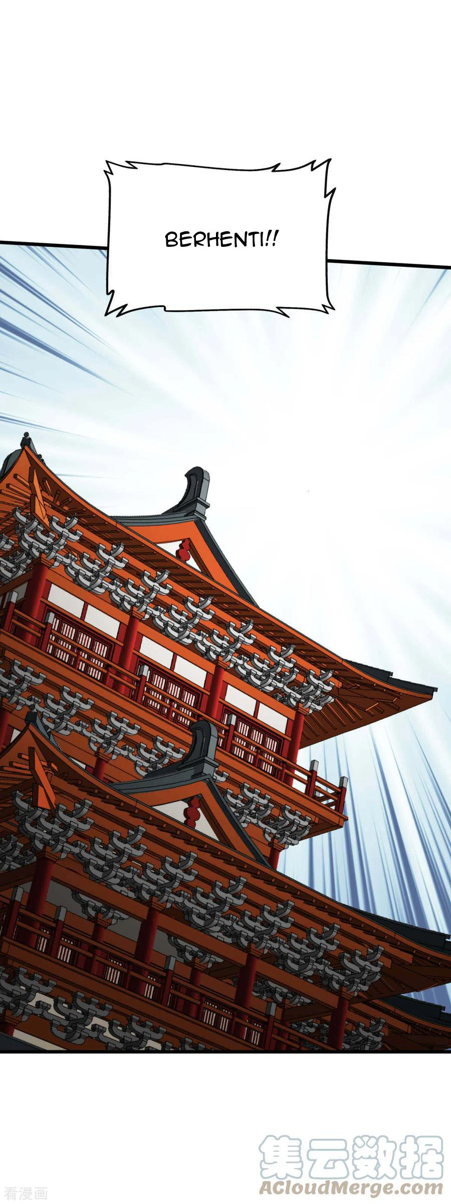 Rebirth I Am The Great God Chapter 128 Gambar 24