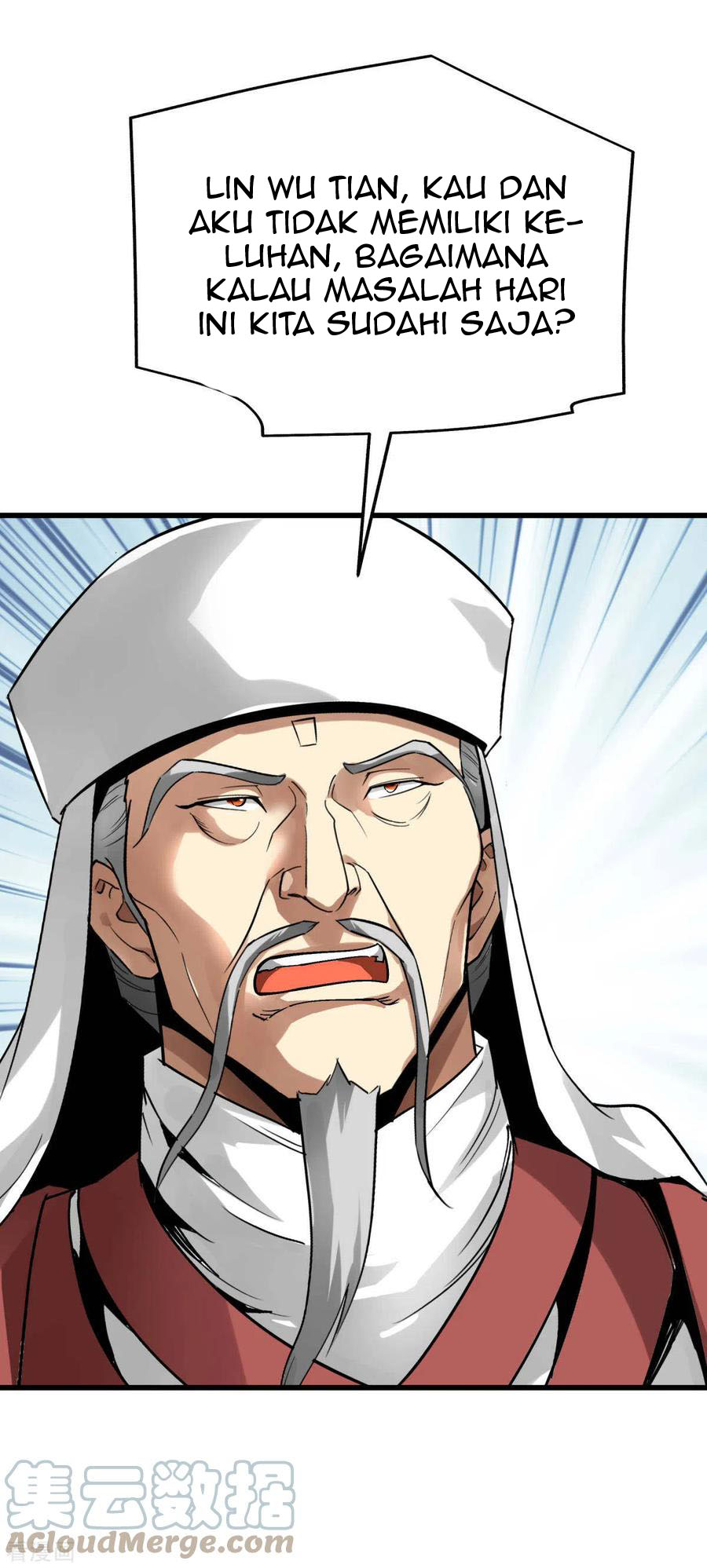 Rebirth I Am The Great God Chapter 128 Gambar 28
