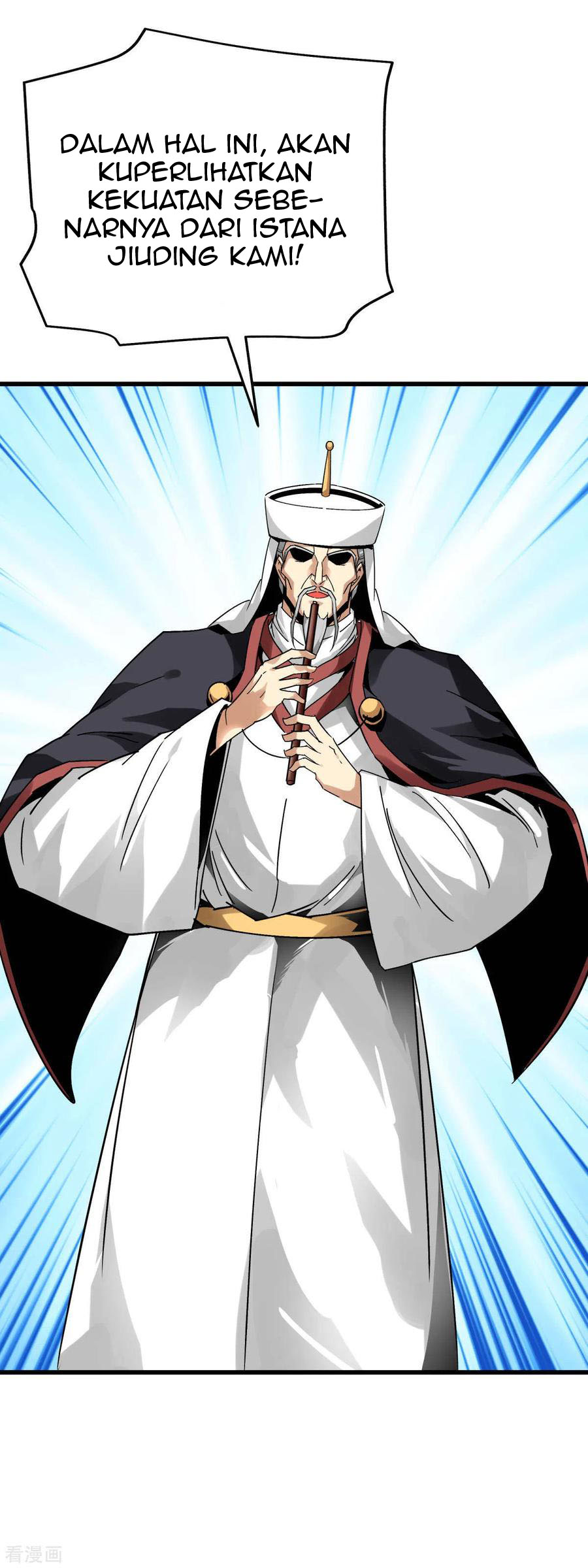 Rebirth I Am The Great God Chapter 128 Gambar 32