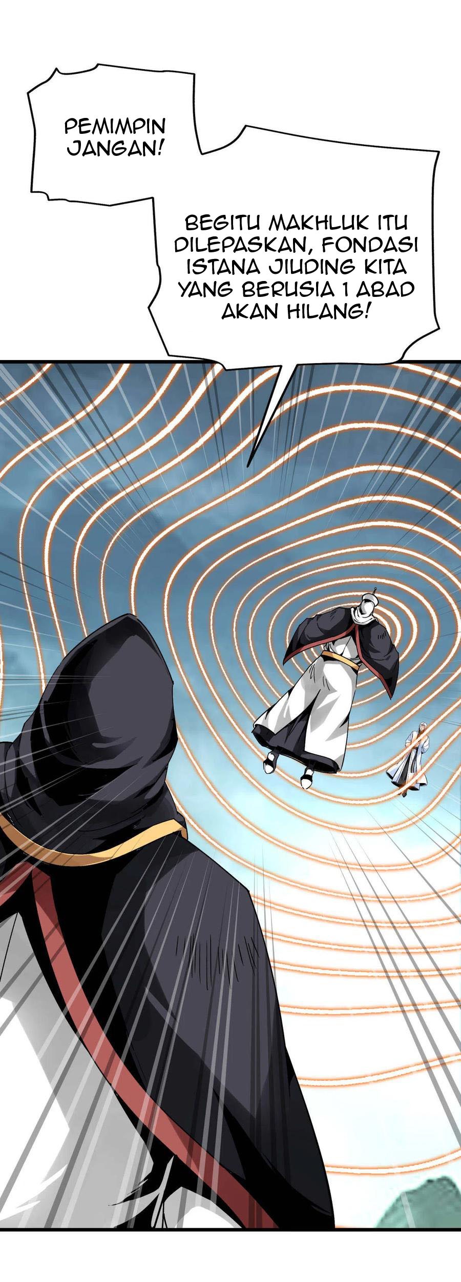 Rebirth I Am The Great God Chapter 128 Gambar 36