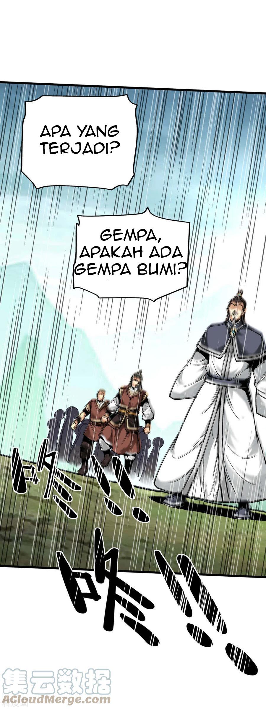 Rebirth I Am The Great God Chapter 128 Gambar 40