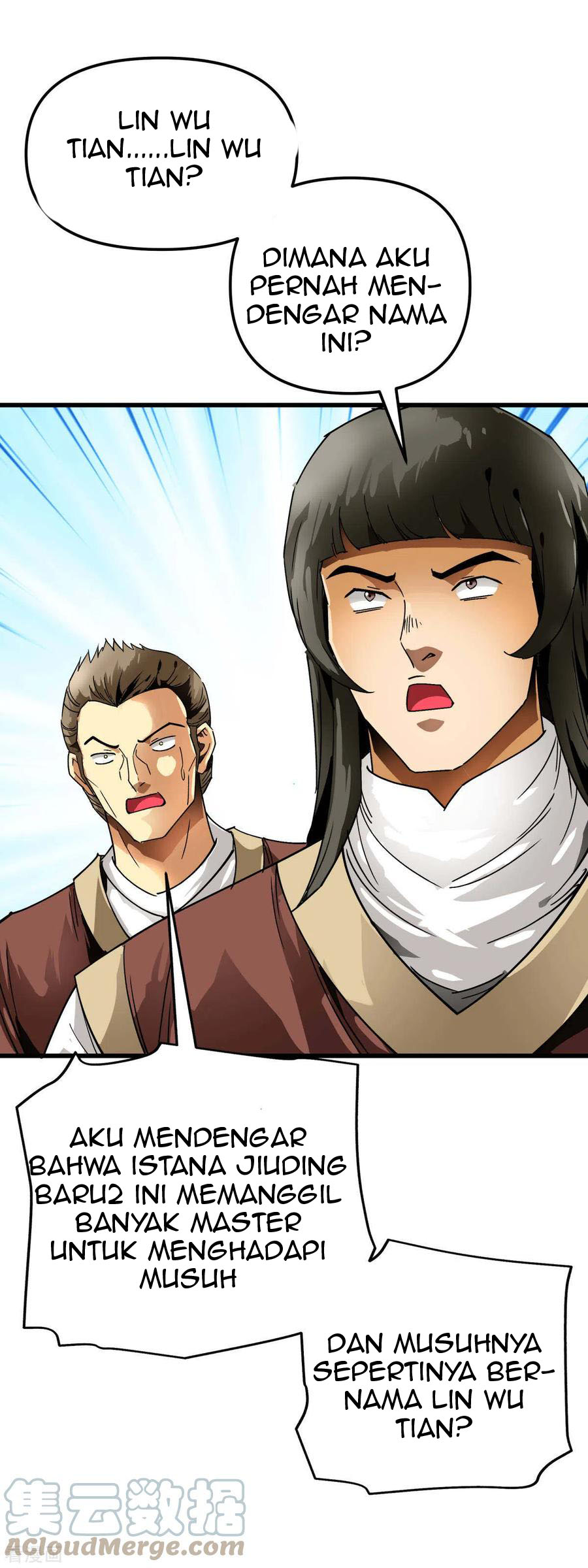 Rebirth I Am The Great God Chapter 127 Gambar 21