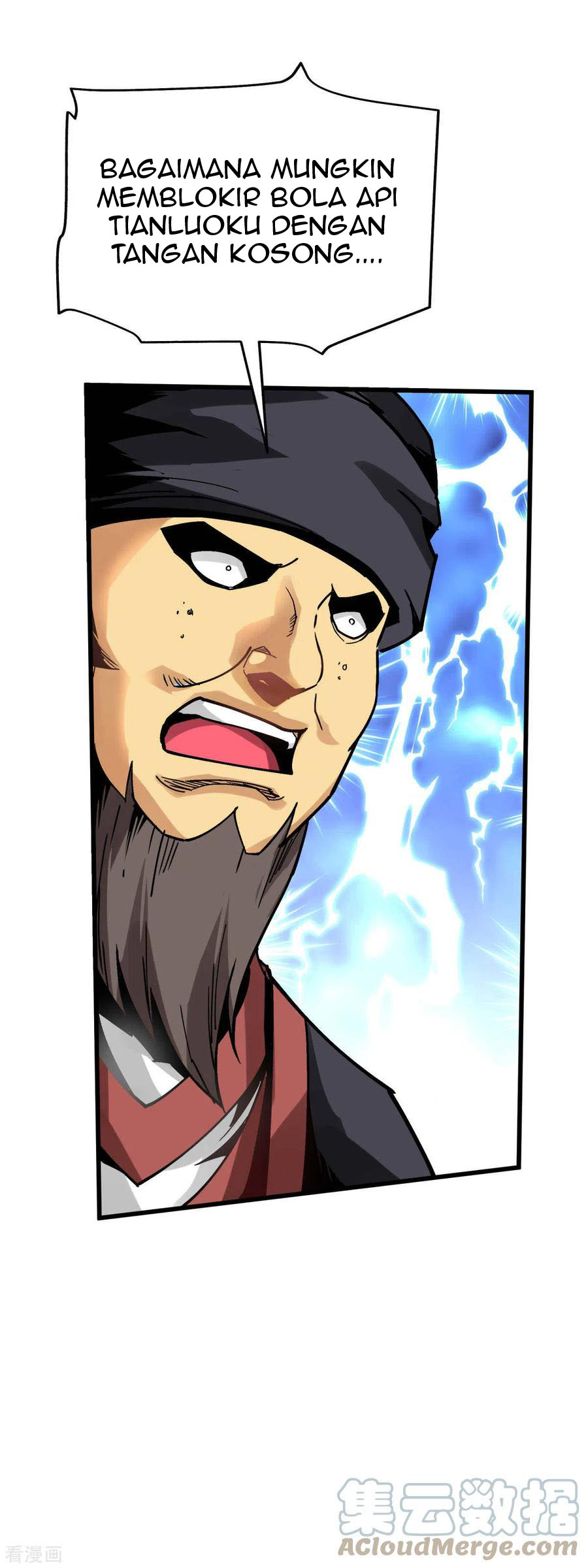 Rebirth I Am The Great God Chapter 127 Gambar 38