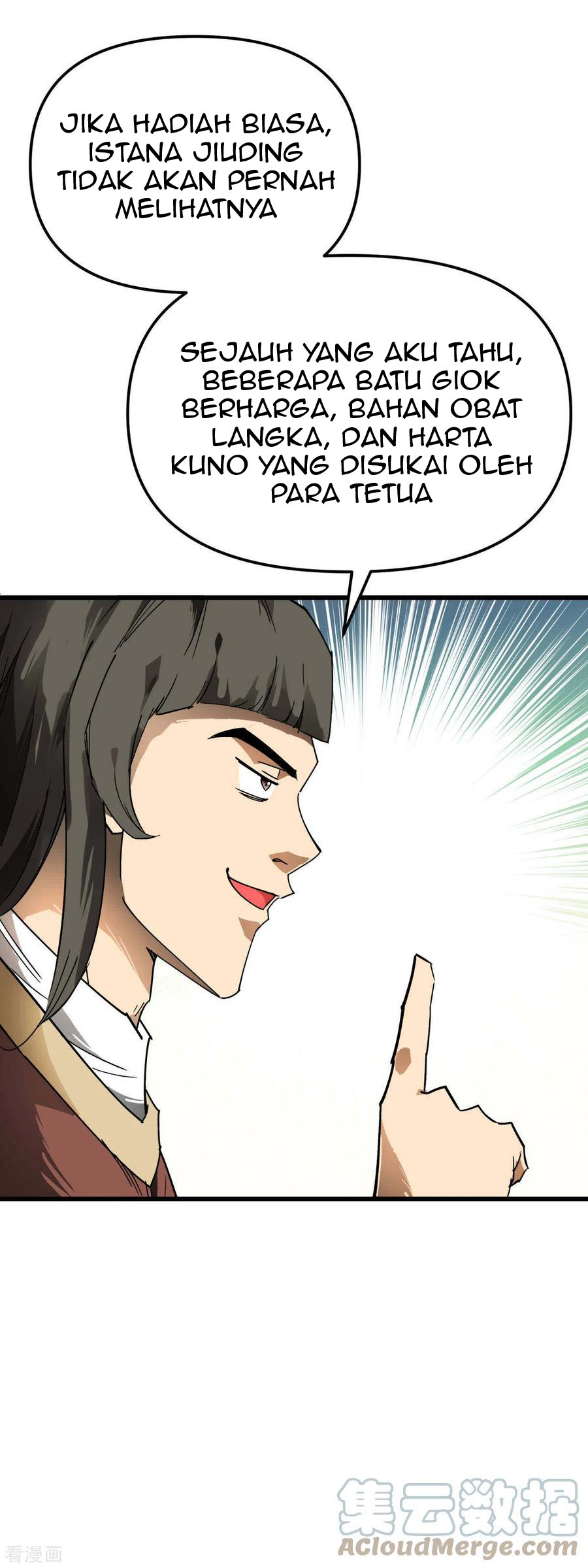 Rebirth I Am The Great God Chapter 127 Gambar 8