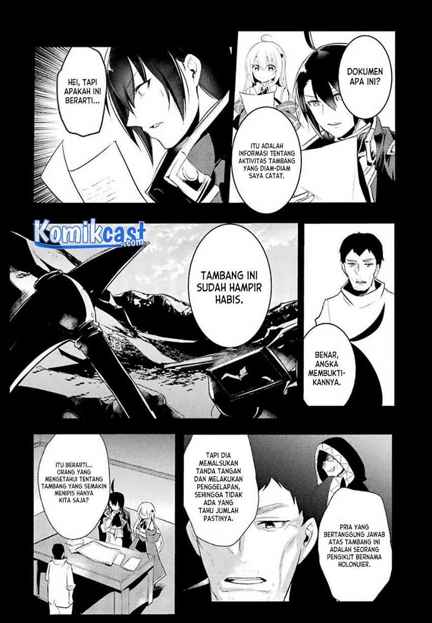 Tensai Ouji no Akaji Kokka Saisei Jutsu – Souda Baikoku Shiyou Chapter 18 Gambar 7