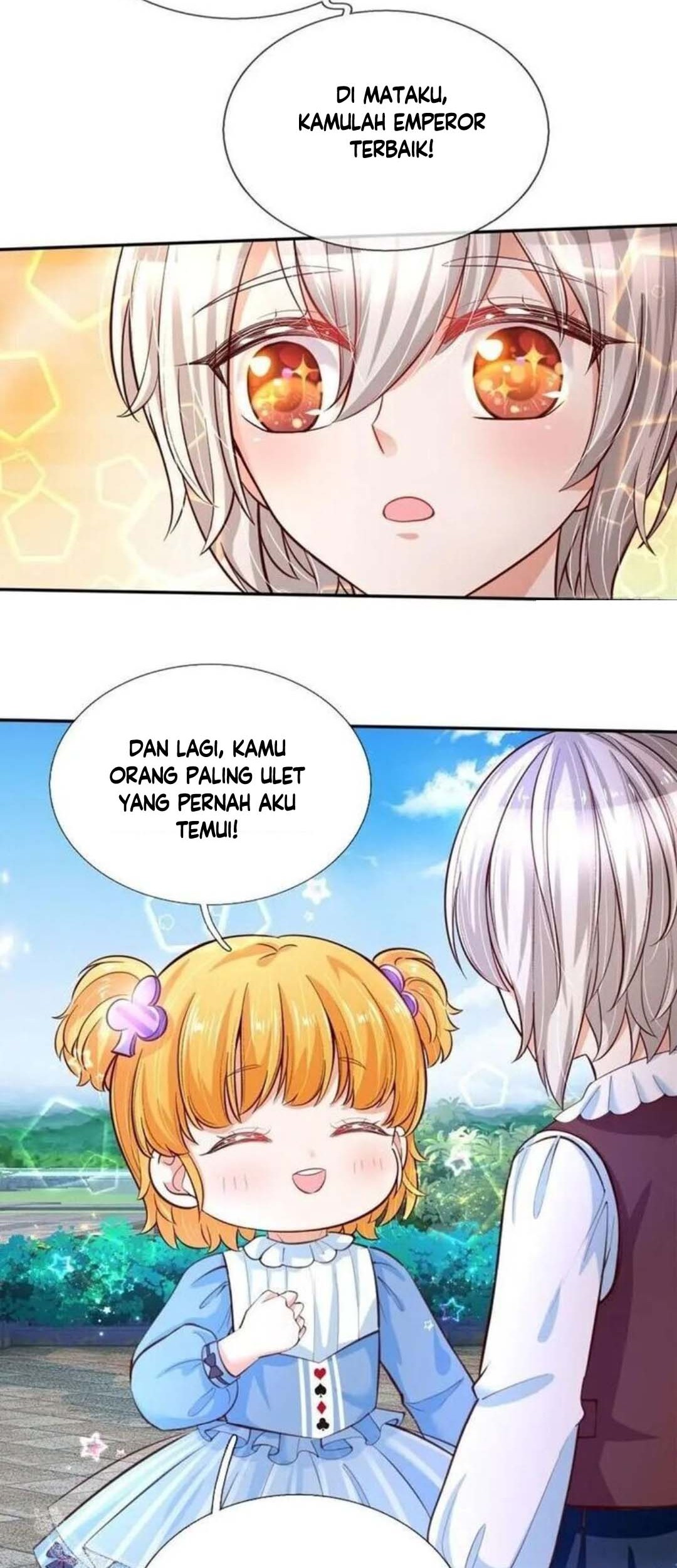 Baca Manhua I Became The Emperor’s Daughter One Day Chapter 100 Gambar 2