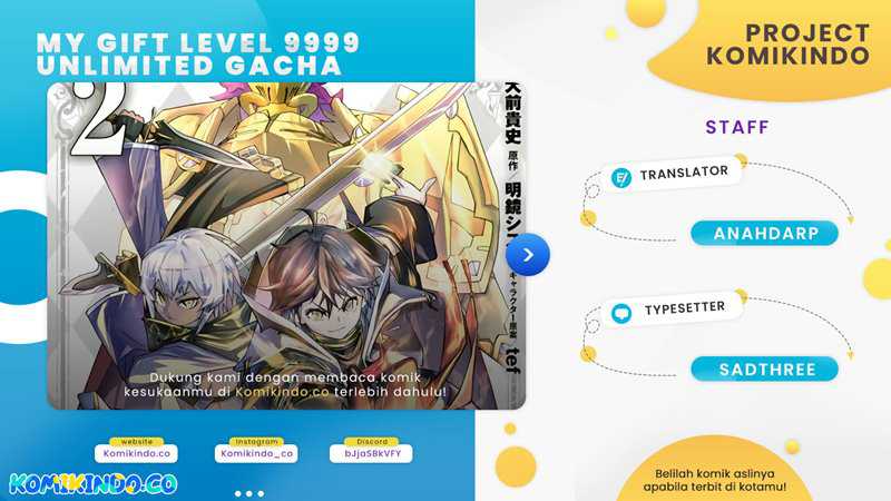 Baca Komik My Gift LVL 9999 Unlimited Gacha Chapter 27 Gambar 1