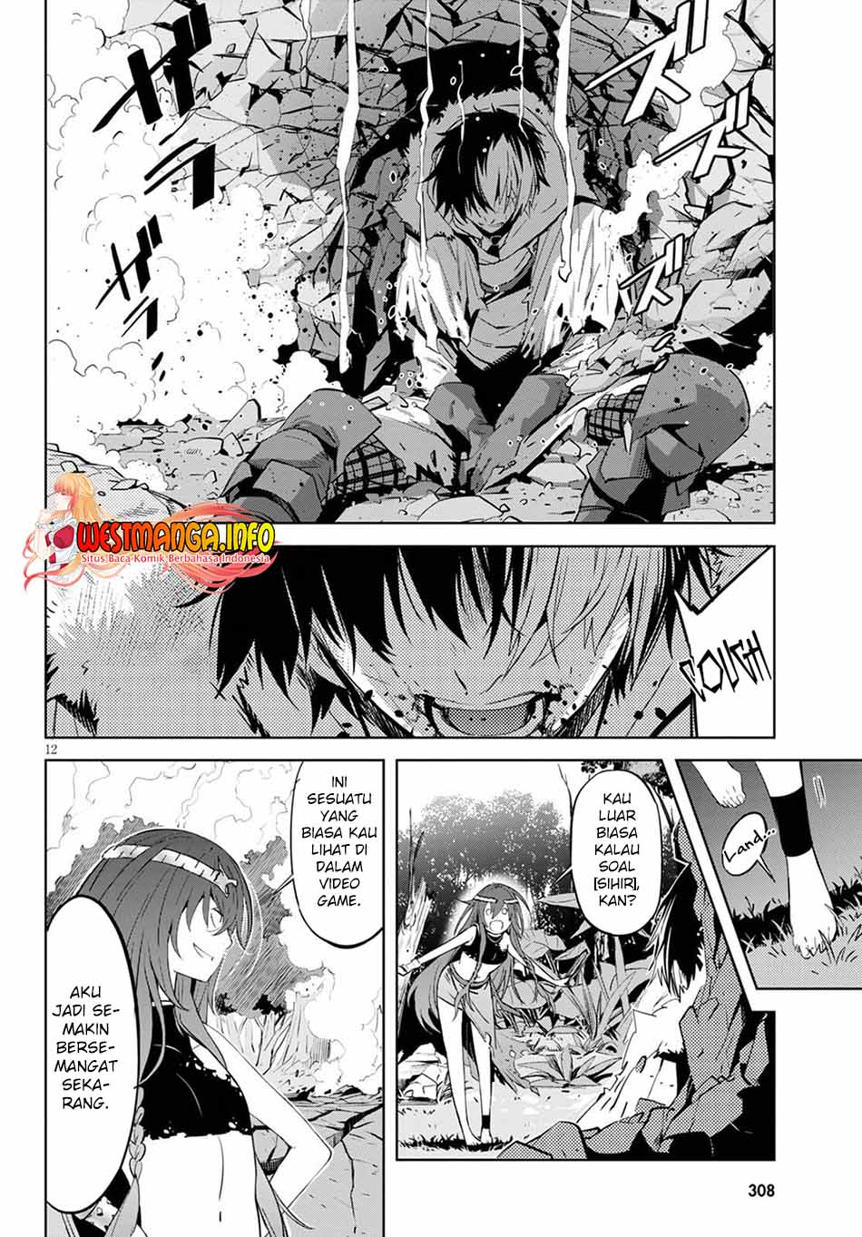 Game obu Familia - Family Senki Chapter 36 Gambar 15