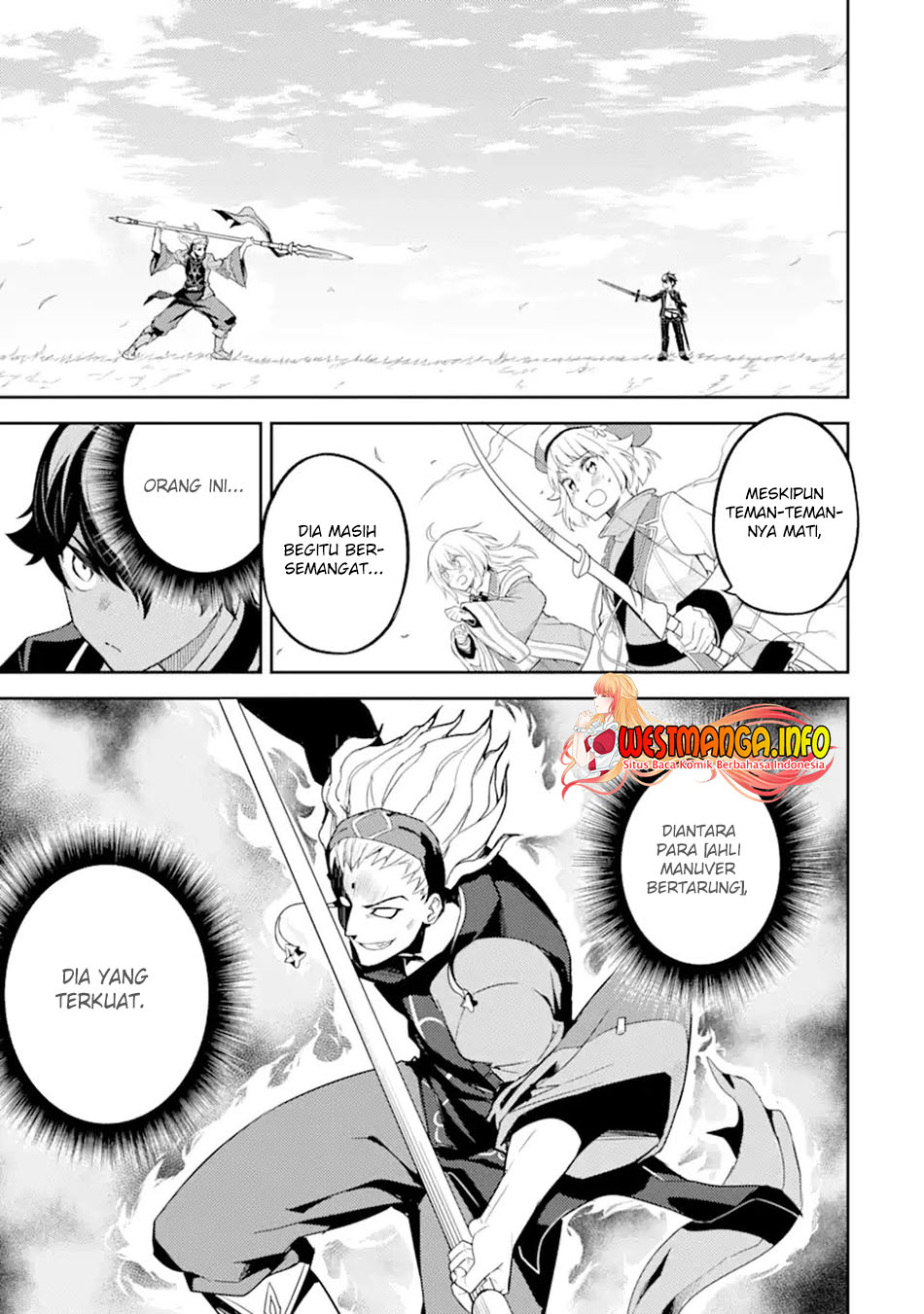 Shikkaku mon no Saikyou Kenja Chapter 49.1. Gambar 11