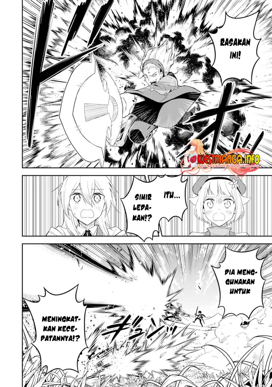 Shikkaku mon no Saikyou Kenja Chapter 49.1. Gambar 15