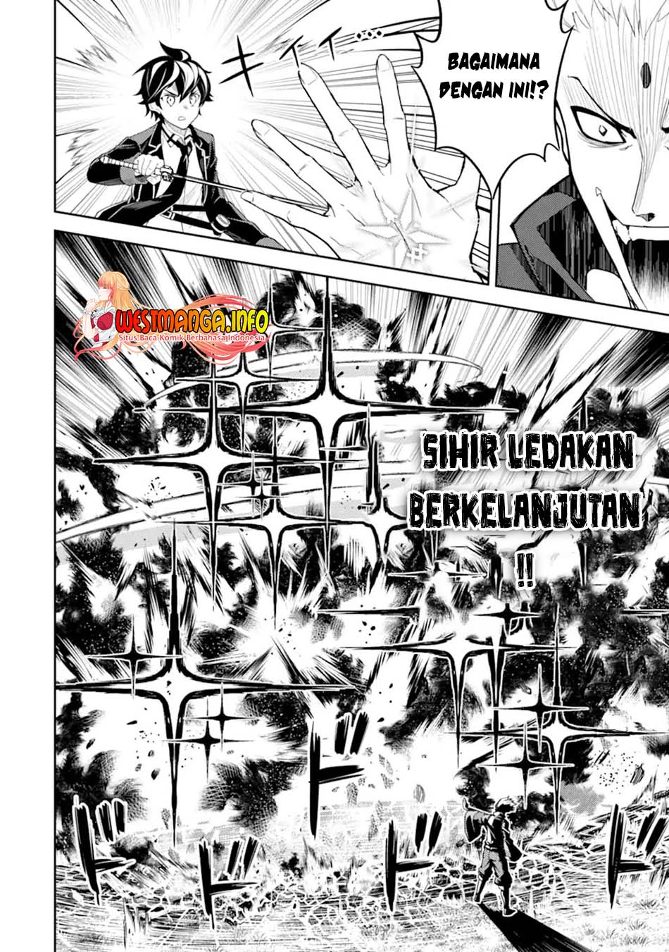 Shikkaku mon no Saikyou Kenja Chapter 49.1. Gambar 17