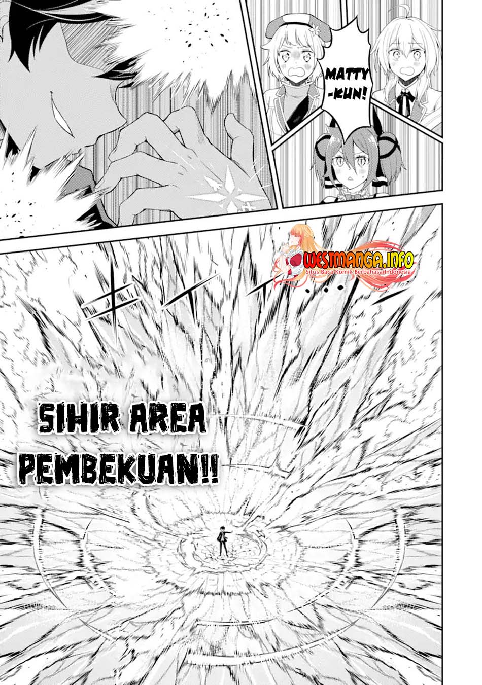 Shikkaku mon no Saikyou Kenja Chapter 49.1. Gambar 18