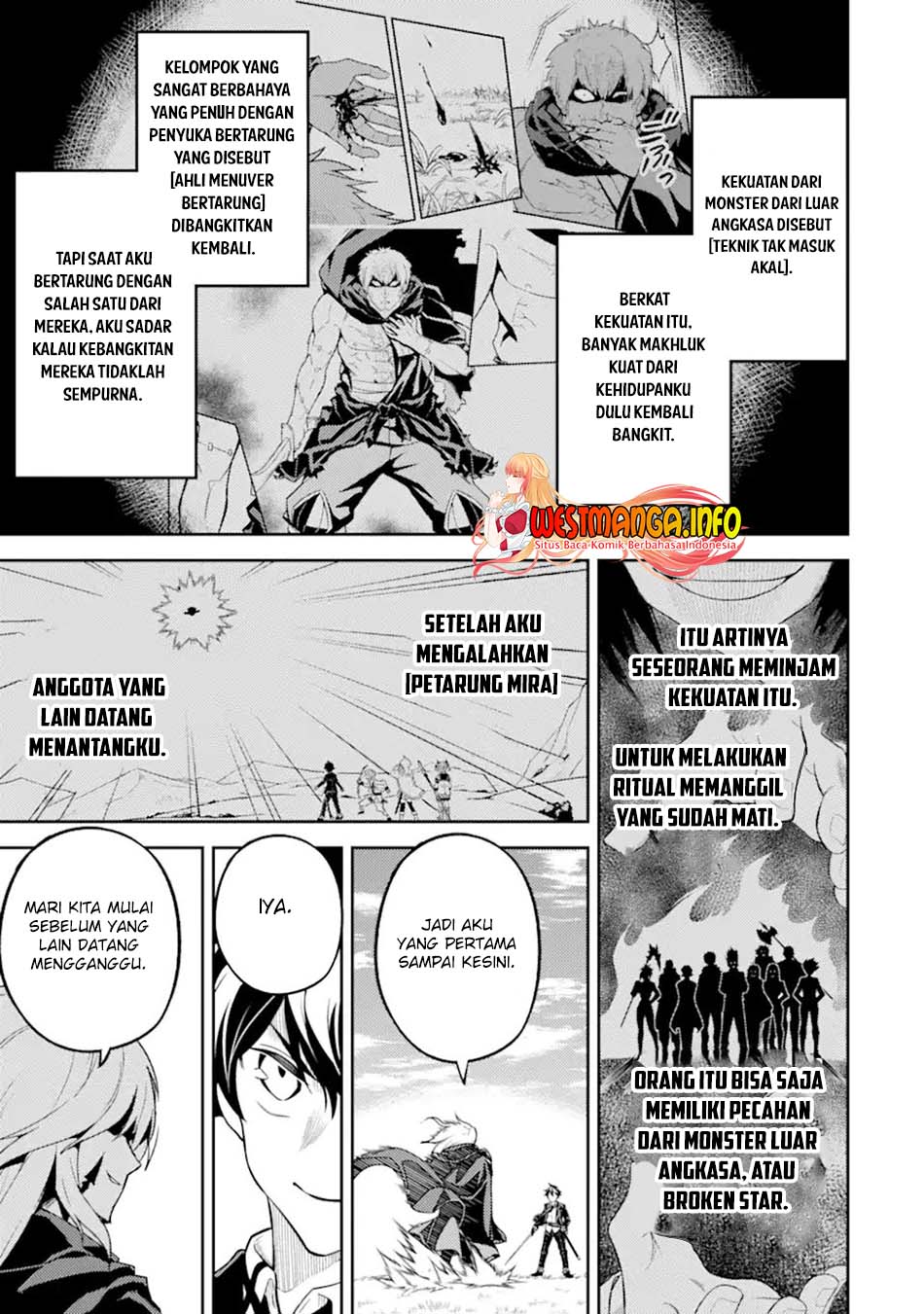 Baca Manga Shikkaku mon no Saikyou Kenja Chapter 49.1. Gambar 2