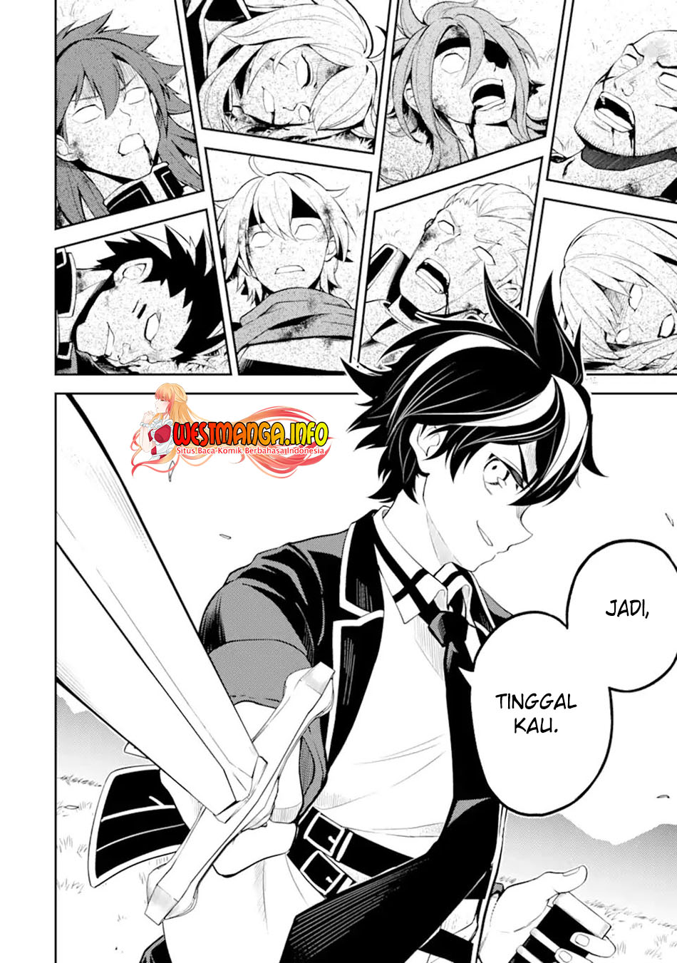 Shikkaku mon no Saikyou Kenja Chapter 49.1. Gambar 8