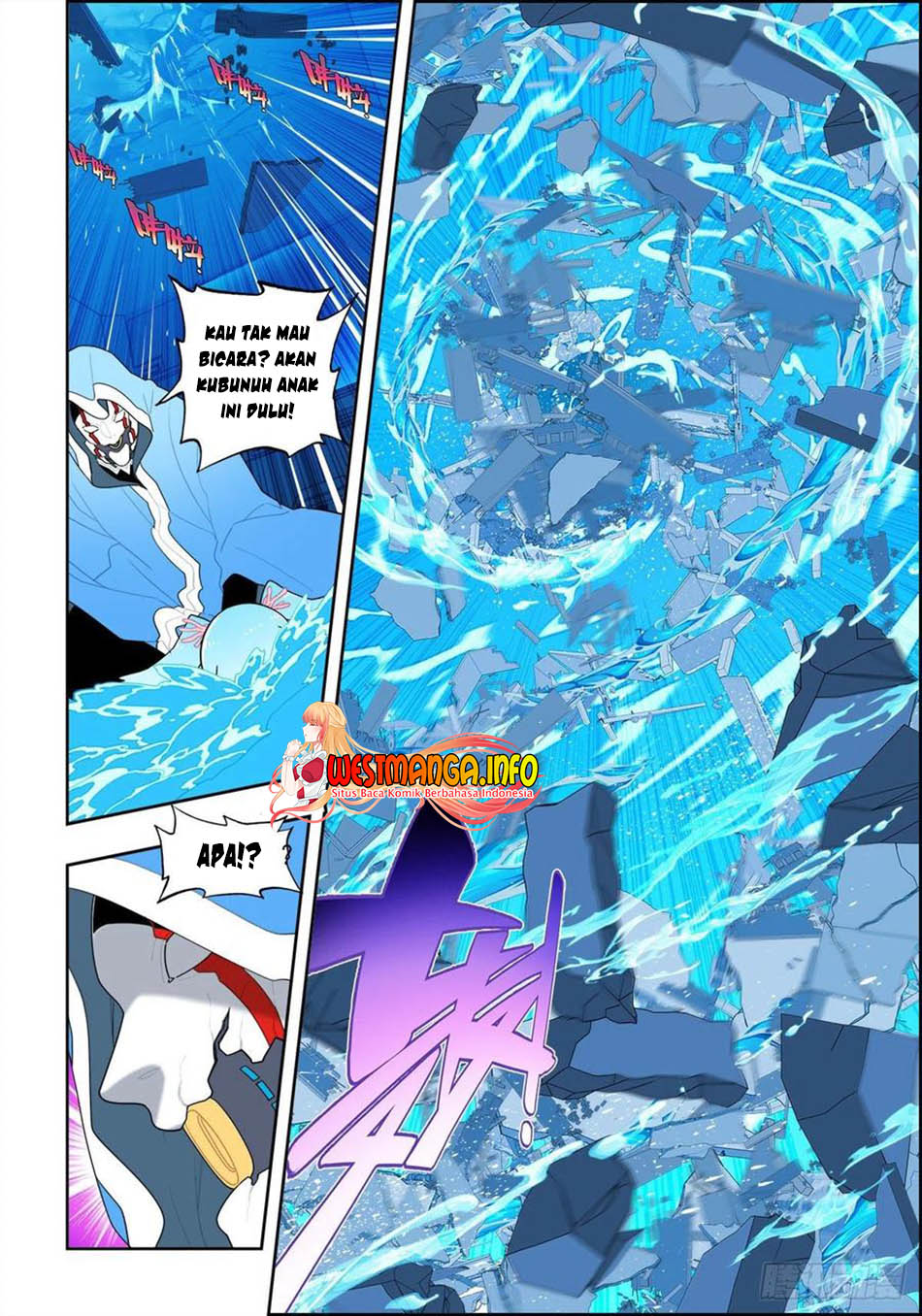 X Epoch of Dragon Chapter 113 Gambar 10
