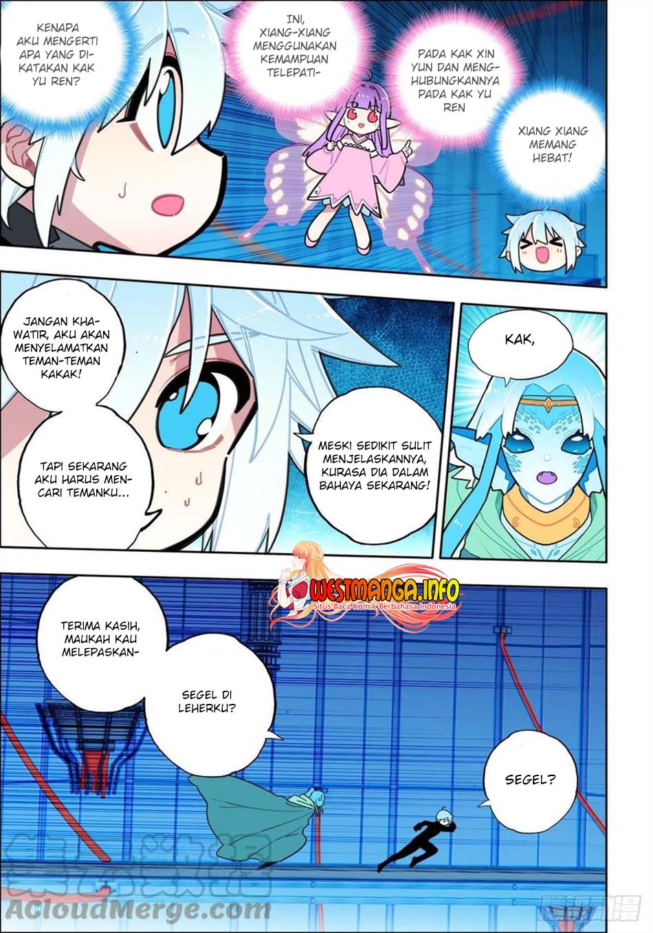 X Epoch of Dragon Chapter 113 Gambar 16