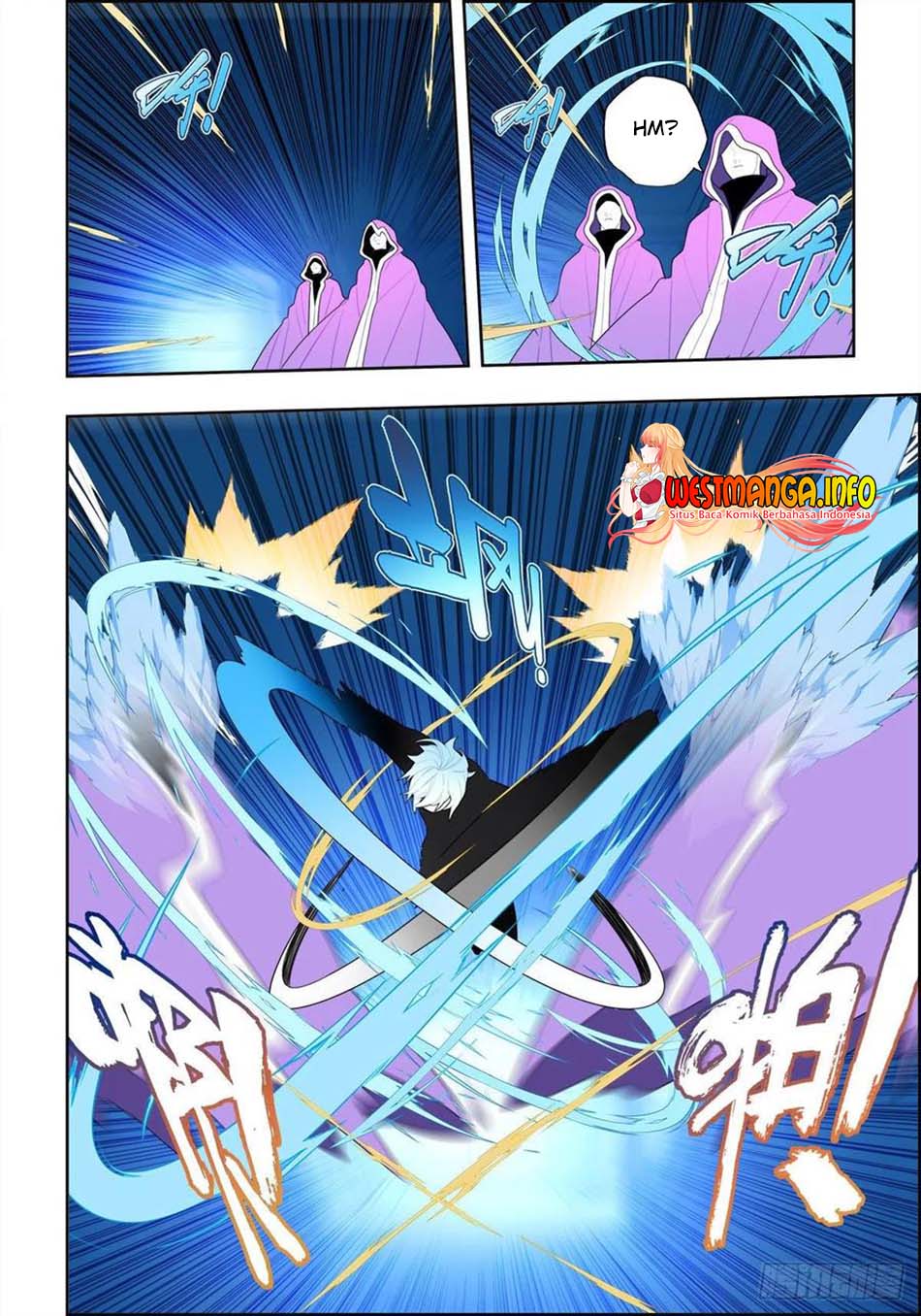 X Epoch of Dragon Chapter 113 Gambar 19