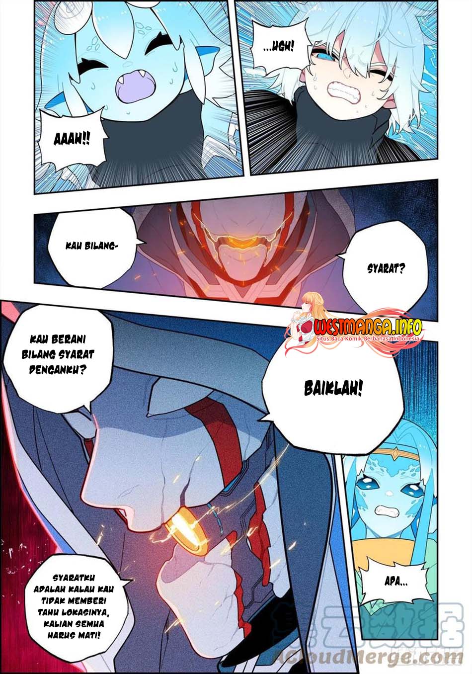 X Epoch of Dragon Chapter 113 Gambar 9