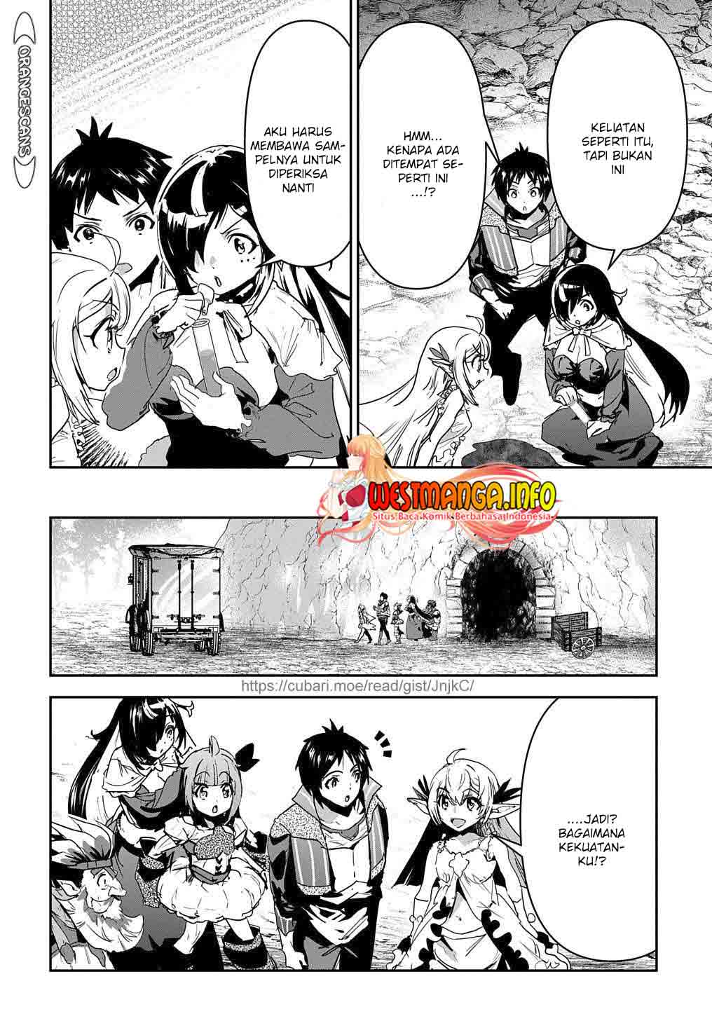Shounin Yuusha wa Isekai o Gyuujiru! - Saibai Skill de Nandemo Fuyashi Chaimasu Chapter 24 Gambar 35